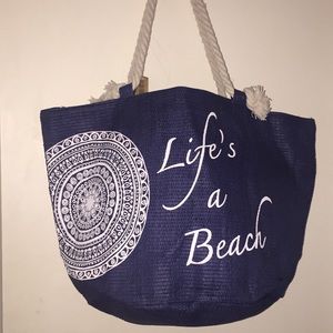 Large beach bag